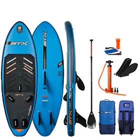Windsurfing STX iWindsurf WS 250 RS - SUP gonfiabile windsurfing
