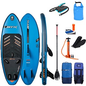 Windsurfing STX iWindsurf WS 250 RS - SUP gonfiabile windsurfing