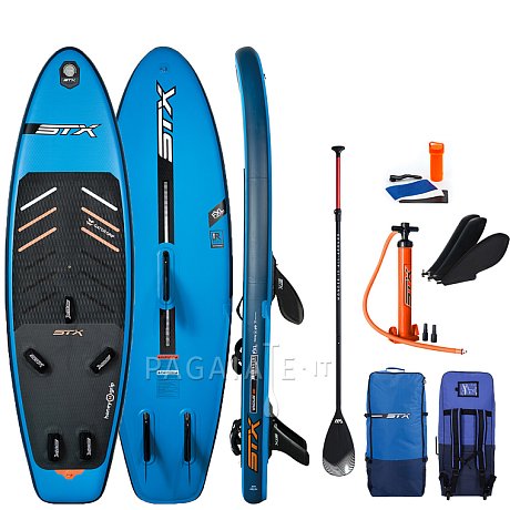 Windsurfing STX iWindsurf WS 280 RS - SUP gonfiabile windsurfing