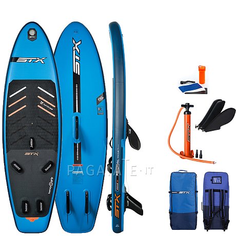 Windsurfing STX iWindsurf WS 280 RS - SUP gonfiabile windsurfing