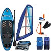 Windsurfing STX iWindsurf WS 250 RS completo di vela - SUP gonfiabile windsurfing