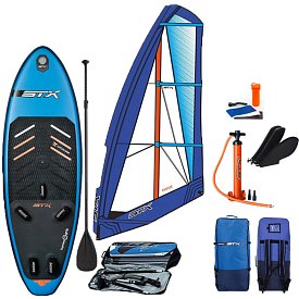 Windsurfing STX iWindsurf WS 250 RS completo di vela - SUP gonfiabile windsurfing
