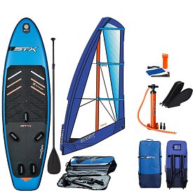 Windsurfing STX iWindsurf WS 280 RS completo di vela - SUP gonfiabile windsurfing