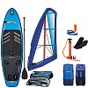 Windsurfing STX iWindsurf WS 280 RS completo di vela - SUP gonfiabile windsurfing