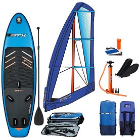 Windsurfing STX iWindsurf WS 280 RS completo di vela - SUP gonfiabile windsurfing
