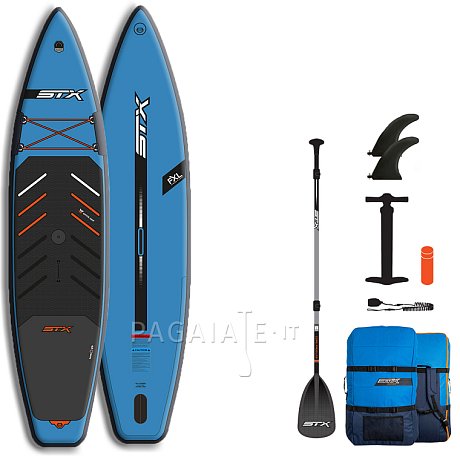 SUP STX WindSUP Hybrid Tourer 12'  TEAL/ORANGE - WindSUP gonfiabile