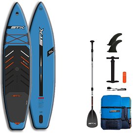 SUP STX WindSUP Hybrid Tourer 12'  TEAL/ORANGE - WindSUP gonfiabile