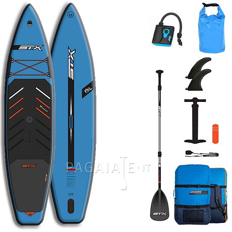 SUP STX WindSUP Hybrid Tourer 12'  TEAL/ORANGE - WindSUP gonfiabile