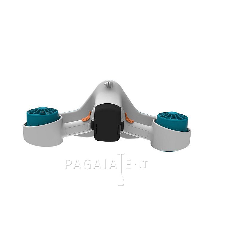 Scooter acquatico elettrico SKIFFO Seaside + set per lo snorkeling