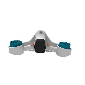 Scooter acquatico elettrico SKIFFO Seaside + set per lo snorkeling