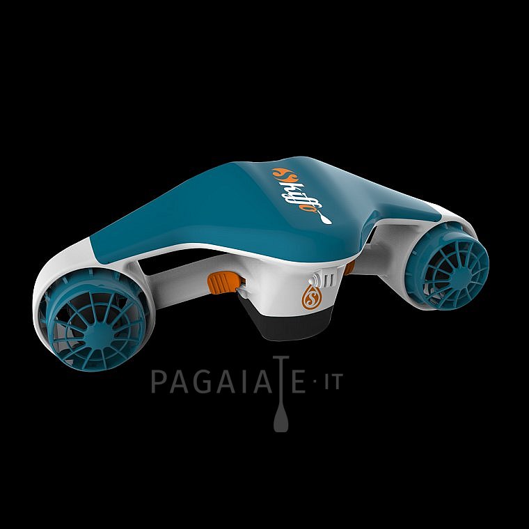 Scooter acquatico elettrico SKIFFO Seaside + set per lo snorkeling