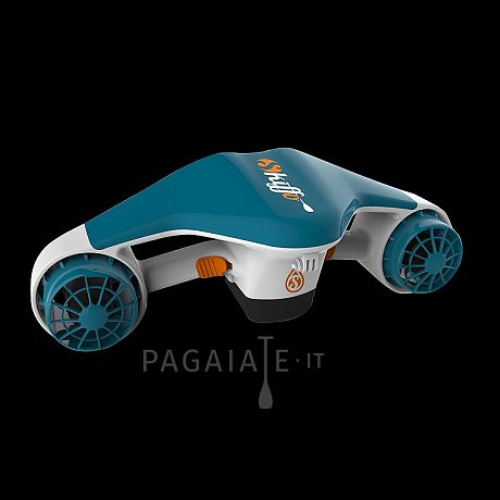 Scooter acquatico elettrico SKIFFO Seaside + set per lo snorkeling