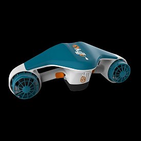 Scooter acquatico elettrico SKIFFO Seaside + set per lo snorkeling