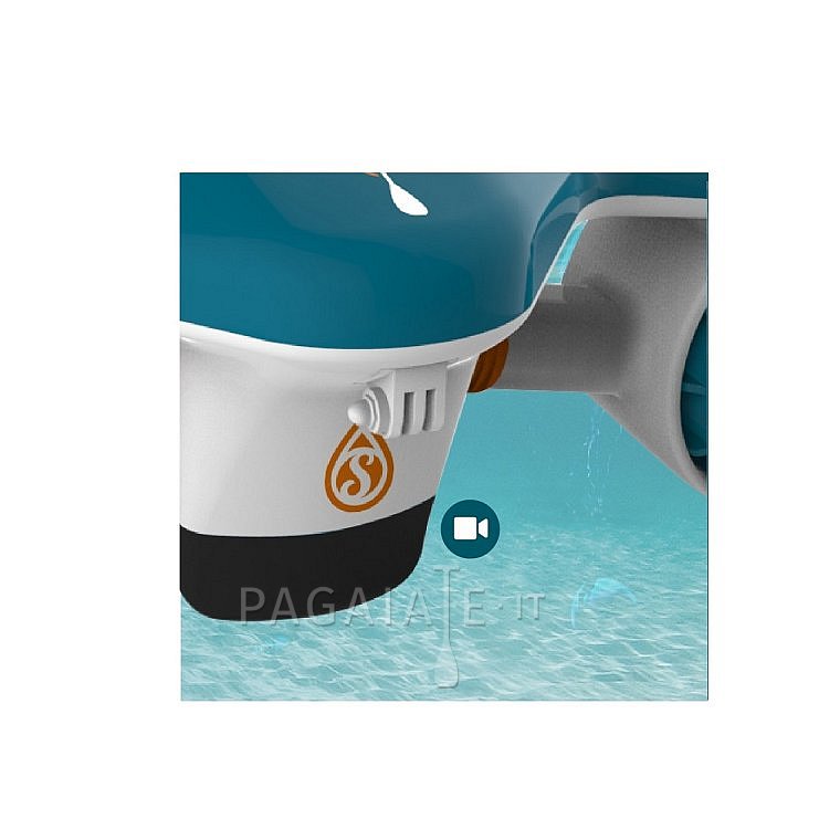Scooter acquatico elettrico SKIFFO Seaside + set per lo snorkeling