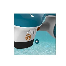 Scooter acquatico elettrico SKIFFO Seaside + set per lo snorkeling