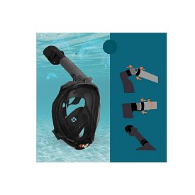 Scooter acquatico elettrico SKIFFO Seaside + set per lo snorkeling