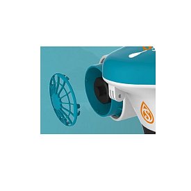 Scooter acquatico elettrico SKIFFO Seaside + set per lo snorkeling