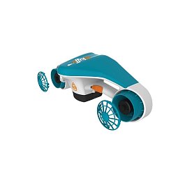Scooter acquatico elettrico SKIFFO Seaside + set per lo snorkeling