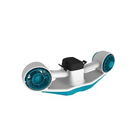 Scooter acquatico elettrico SKIFFO Seaside + set per lo snorkeling