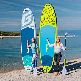 SUP GLADIATOR ONE 10'8 Allround White - SUP gonfiabile