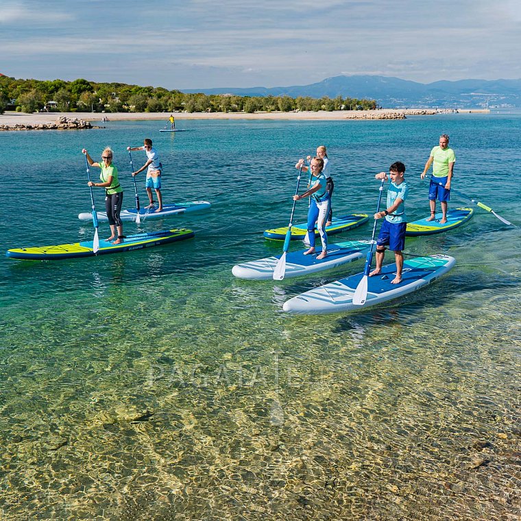 Paddleboard GLADIATOR ONE 10'8 Allround White - nafukovací