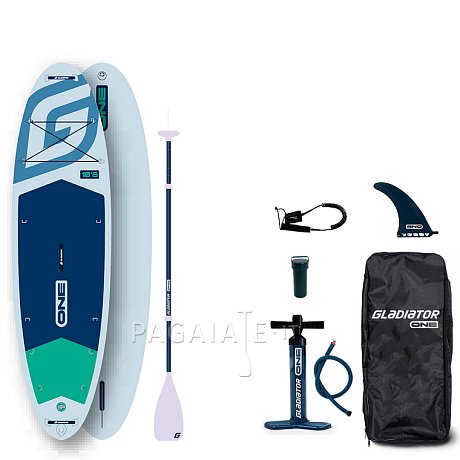 SUP GLADIATOR ONE 10'8 Allround White - SUP gonfiabile