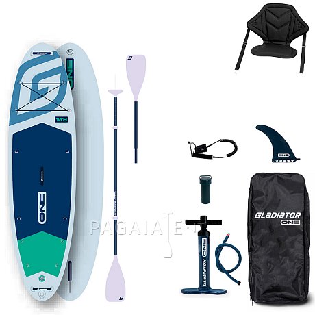 SUP GLADIATOR ONE 10'8 Allround White - SUP gonfiabile