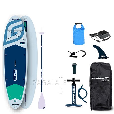 SUP GLADIATOR ONE 10'8 Allround White - SUP gonfiabile