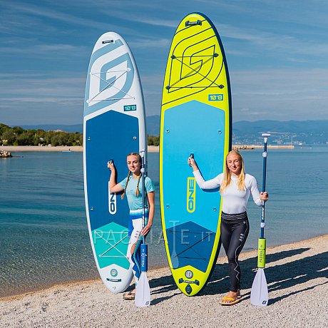 SUP GLADIATOR ONE 10'8 Allround Lime - SUP gonfiabile