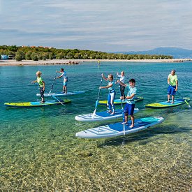 SUP GLADIATOR ONE 10'8 Allround Lime - SUP gonfiabile