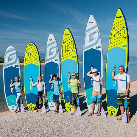 SUP GLADIATOR ONE 10'8 Allround Lime - SUP gonfiabile