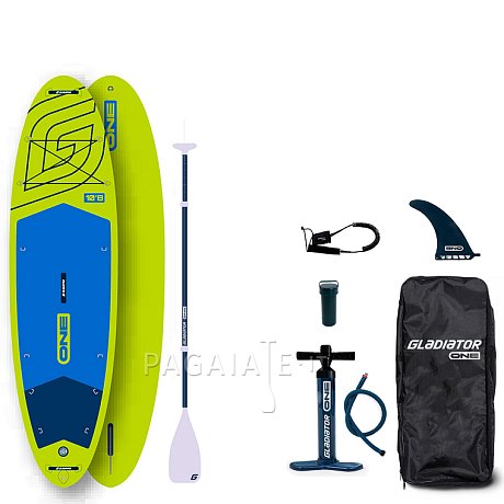 SUP GLADIATOR ONE 10'8 Allround Lime - SUP gonfiabile