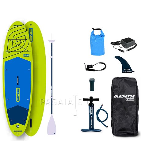SUP GLADIATOR ONE 10'8 Allround Lime - SUP gonfiabile