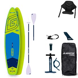 SUP GLADIATOR ONE 10'8 Allround Lime - SUP gonfiabile