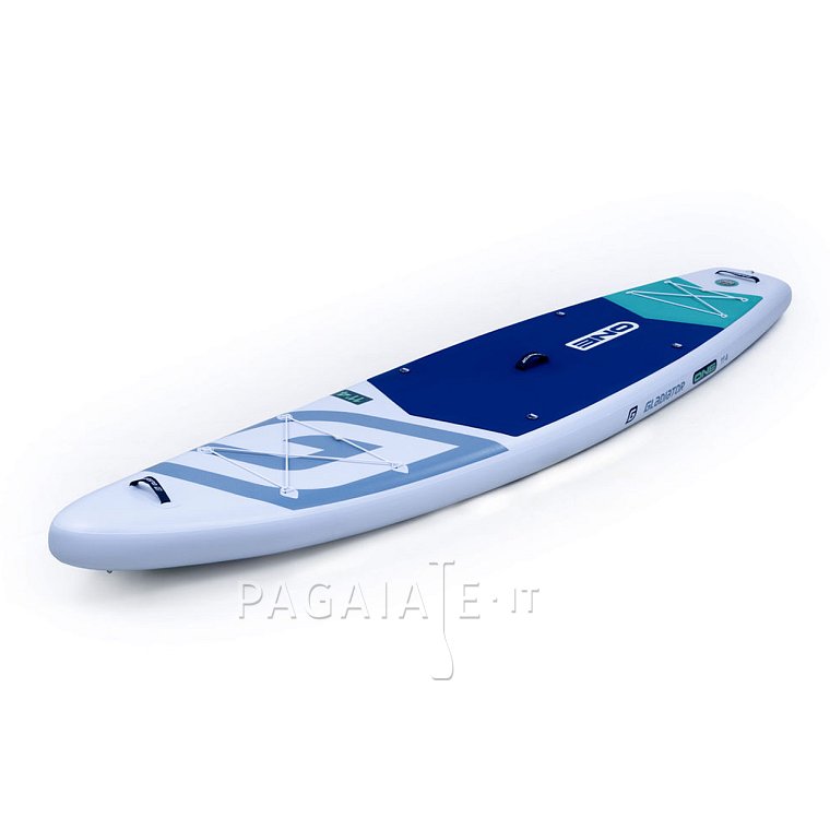 Paddleboard GLADIATOR ONE 11'4 White - nafukovací