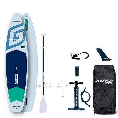 SUP GLADIATOR ONE 11'4 White - SUP gonfiabile