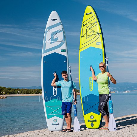 SUP GLADIATOR ONE 11'4 Lime - SUP gonfiabile