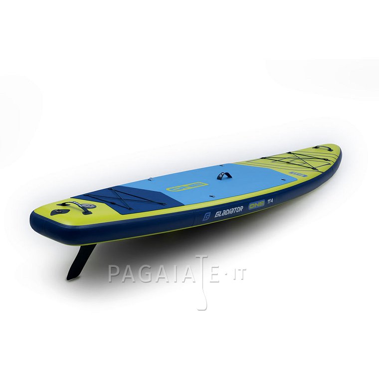 Paddleboard GLADIATOR ONE 11'4 Lime - nafukovací