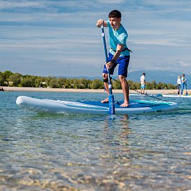 SUP GLADIATOR ONE 12'6 White - SUP gonfiabile