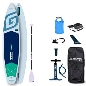 SUP GLADIATOR ONE 12'6 White - SUP gonfiabile