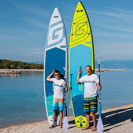 SUP GLADIATOR ONE 12'6 Lime - SUP gonfiabile