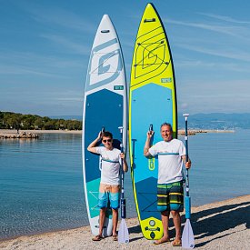 SUP GLADIATOR ONE 12'6 Lime - SUP gonfiabile