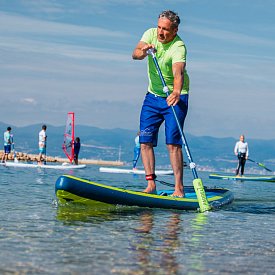 SUP GLADIATOR ONE 12'6 Lime - SUP gonfiabile