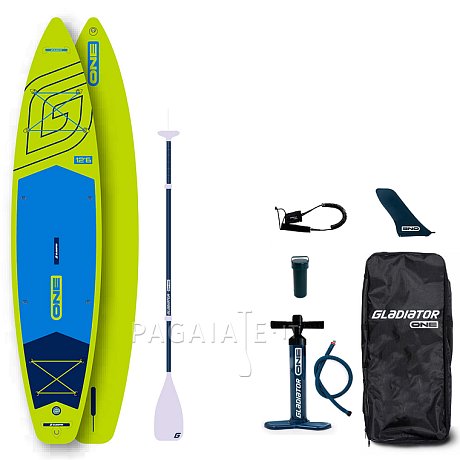 SUP GLADIATOR ONE 12'6 Lime - SUP gonfiabile