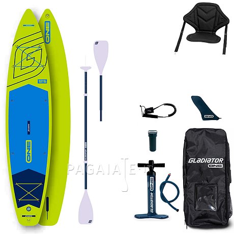 SUP GLADIATOR ONE 12'6 Lime - SUP gonfiabile