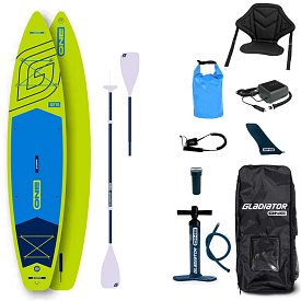 SUP GLADIATOR ONE 12'6 Lime - SUP gonfiabile