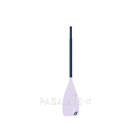 Pala Gladiator ONE per l'estensione della pagaia regolabile in vetroresina a 3 sezioni ONE