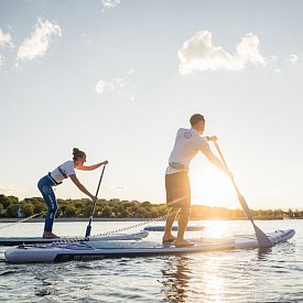 SUP GLADIATOR ORIGIN 12'6 Touring 2026 - SUP gonfiabile