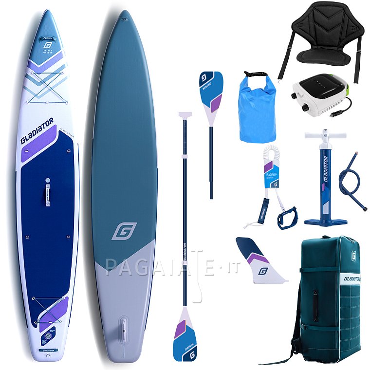 SUP GLADIATOR ORIGIN 12'6 Light Touring 2026 - SUP gonfiabile