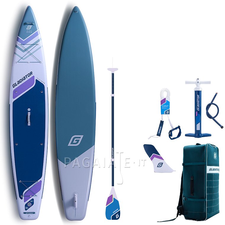 Paddleboard GLADIATOR ORIGIN 12'6 Light Touring 2026 - nafukovací